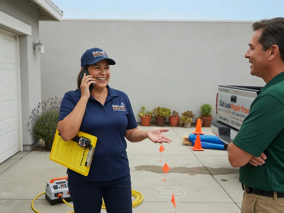 Slab Leak Repair Ohkay Owingeh, NM FAQs